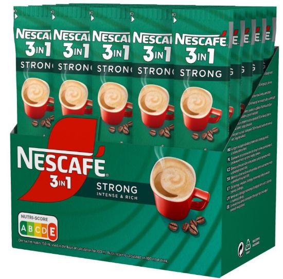 Picture of NESCAFE Strong 3in1 šķīstošā kafija 28x16g