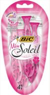 Attēls BIC MISS SOLEIL vienreizējie skuvekļi sievietēm 4gab