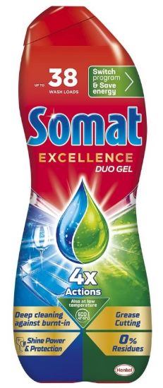 Picture of SOMAT Anti-Grease Želeja trauku mazgājamām mašīnām, 684ml