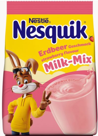 Picture of NESQUIK dzēriens ar zemeņu garšu 350g