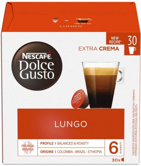 Picture of NESCAFE Dolce Gusto kafijas Lungo 168g