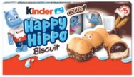 Attēls KINDER cepumi ar pienu un kakao HAPPY HIPPO, 103.5g