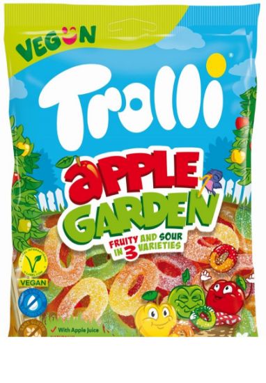 Picture of TROLLI želejkonfektes Apple Garden, 175g