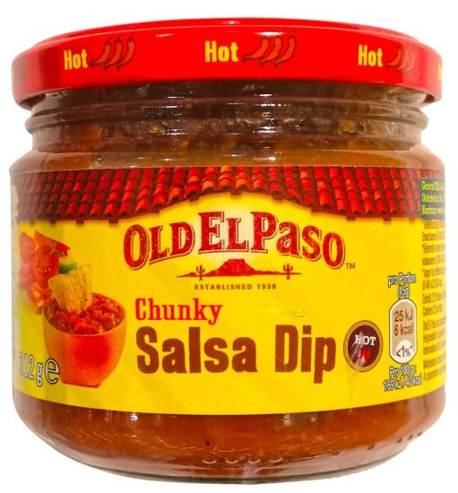 Picture of OLD EL PASO pikantā mērce Chunky Salsa Dip, 312g