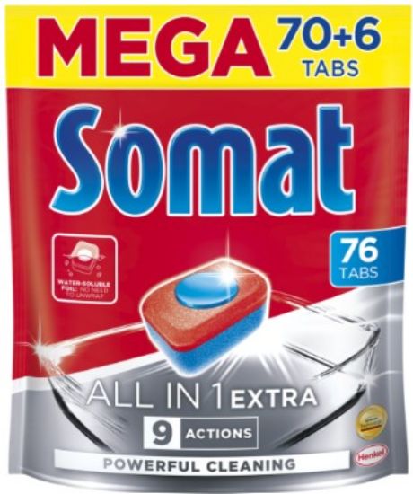 Picture of SOMAT all in one Extra tabletes, 76gb