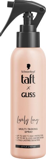 Picture of TAFT x GLISS izsmidzināms līdzeklis LovelyLong, 150ml