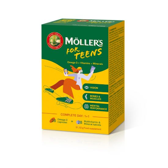 Picture of MÖLLER'S for TEENS N28/28