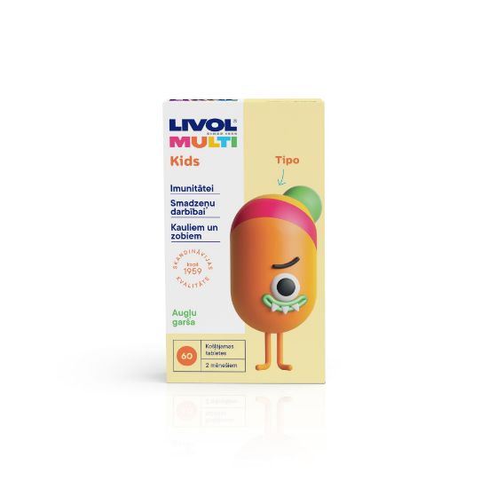 Picture of LIVOL MULTI Kids (augļu garša) N60