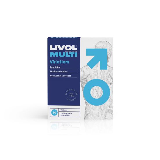 Picture of LIVOL MULTI vīriešiem N60