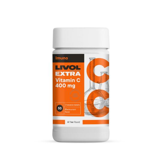 Picture of LIVOL EXTRA Vitamin C 400mg N50