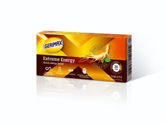 Picture of GERIMAX EXTREME ENERGY tabletes N10