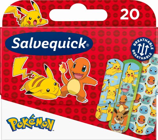 Picture of SALVEQUICK Pokemon plāksteri N20