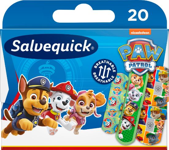 Picture of SALVEQUICK Paw Patrol plāksteri N20