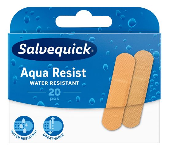 Picture of SALVEQUICK Aqua Resist plāksteri N20