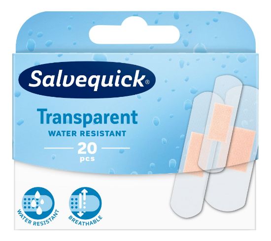 Picture of SALVEQUICK Transparent plāksteri N20