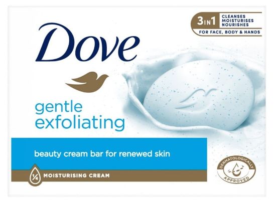 Picture of DOVE Gentle Exfoliating ziepes, 90g