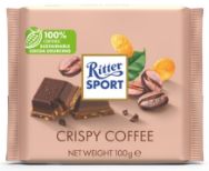 Attēls RITTER SPORT šokolāde Crispy Coffee, 100g