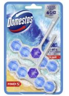 Attēls DOMESTOS Power 5 DUO tualetes bloks BLUE, 2x50g