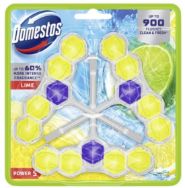 Attēls DOMESTOS Trio Power 5 LIME tualetes bloks, 3x50g