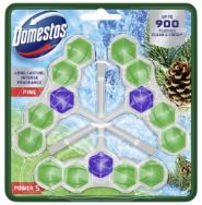 Attēls DOMESTOS POWER 5 tualetes bloks pine, 3x50g