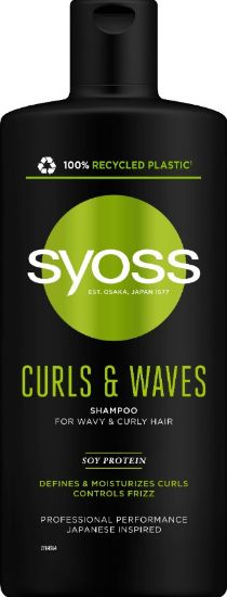 Picture of SYOSS šampūns Curls&Waves, 440ml