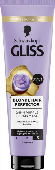 Picture of GLISS atjaunojošais līdzeklis Blond Hair Perfector, 150ml