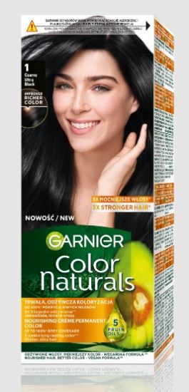 Picture of GARNIER Color Naturals matu krāsa nr.1 110ml