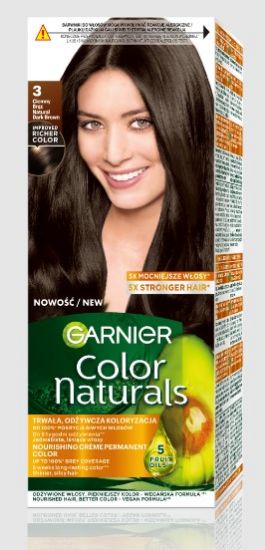 Picture of GARNIER Color Naturals matu krāsa nr.3 110ml