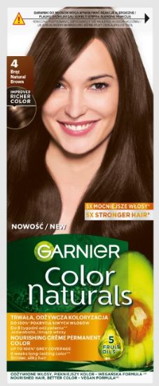 Picture of GARNIER Color Naturals matu krāsa nr.4 110ml