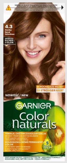 Picture of GARNIER Color Naturals matu krāsa nr.4.3 110ml