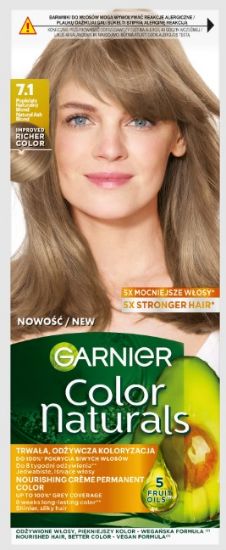 Picture of GARNIER Color Naturals matu krāsa nr.7.1 110ml