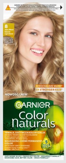 Picture of GARNIER Color Naturals matu krāsa nr.8 110ml