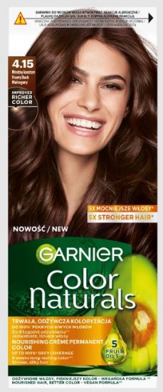 Picture of GARNIER Color Naturals matu krāsa nr.4.15 110ml