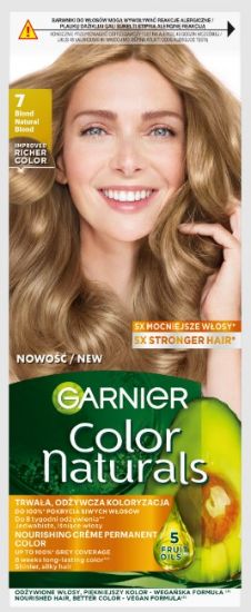 Picture of GARNIER Color Naturals matu krāsa nr.7 110ml