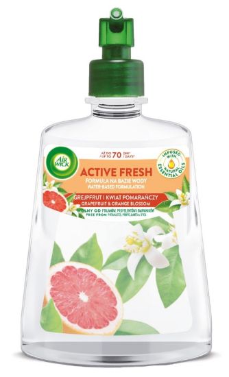 Picture of AIR WICK AF gaisa atsvaidzinātājs Grapefruit & Orange Blossom Refill 228ml