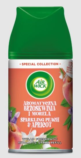 Picture of AW FM gaisa atsv. Sparkling Peach & Apricot Refill 250ml