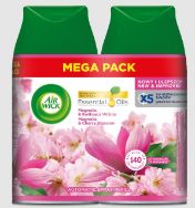 Attēls AIR WICK FRESH MATIC gaisa atsvaidz. Magnolia & Cherry Blossom refill, 2x250ml