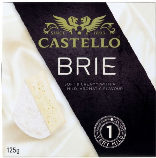 Picture of CASTELLO Dāņu Brie, 125g