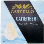 Attēls CASTELLO Dāņu Camembert, 125g