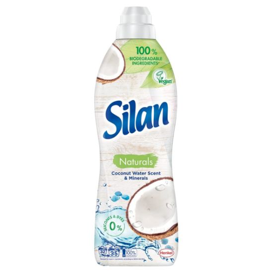 Picture of SILAN Coconut Water Scent&Minerals veļas mīkst.,770ml (35WL)