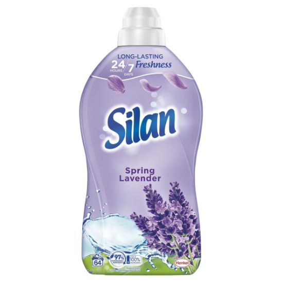 Picture of SILAN Spring Lavender veļas mīkstinātājs,1.408l (64WL)