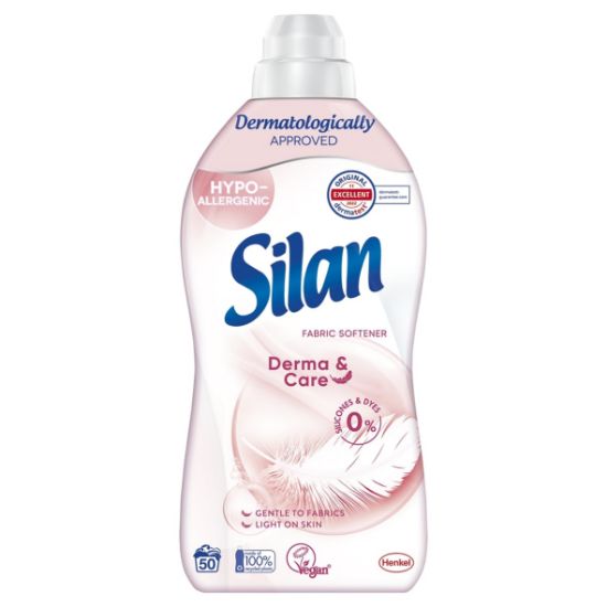 Picture of SILAN Derma & Care veļas mīkstinātājs,1.1l (50WL )