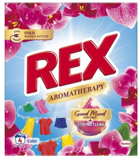 Picture of REX AT Orchid veļas pulveris, 220g (4WL)