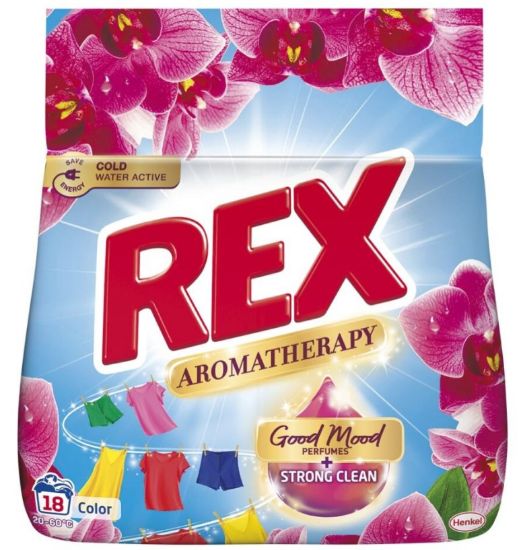 Picture of REX AT Orchid veļas pulveris, 990g (18WL)