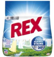 Attēls REX Amazonia Freshness veļas pulveris, 1.1kg (20WL)