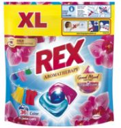 Attēls REX Orchid Color veļas mazgāšanas kapsulas (36WL)