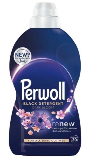 Picture of PERWOLL mazgāšanas līdzeklis Dark Bloom, 1l (20WL)