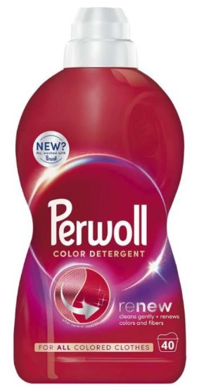 Picture of PERWOLL mazgāšanas līdzeklis Color, 2l (40WL)