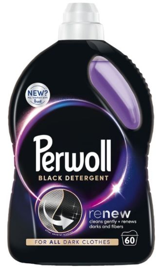 Picture of PERWOLL mazgāšanas līdzeklis Black, 3l (60WL)