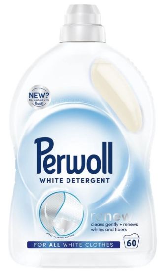 Picture of PERWOLL mazgāšanas līdzeklis White, 3l (60WL)